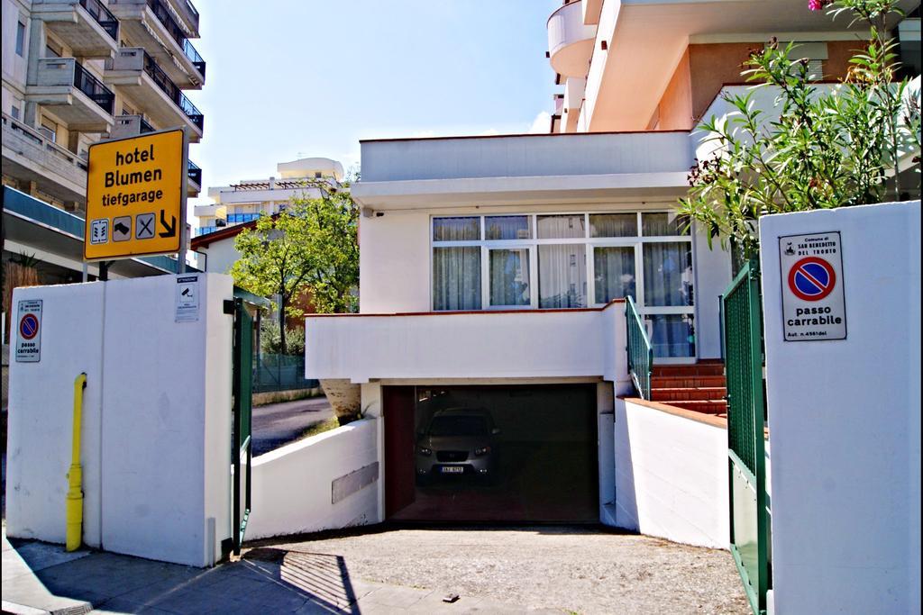 Hotel Blumen San Benedetto del Tronto Exteriér fotografie